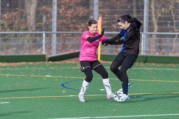 Bild 306 - wCJ VfL Pinneberg - SSV Rantzau : Ergebnis: 0:0